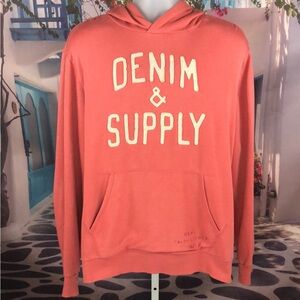 Ralph Lauren Denim & Supply Salmon Hoodie